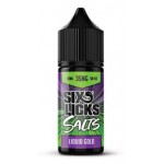 Six Licks - Liquid Gold Nic Salts (30ml) Six Licks - Liquid Gold Nic Salts (30ml)